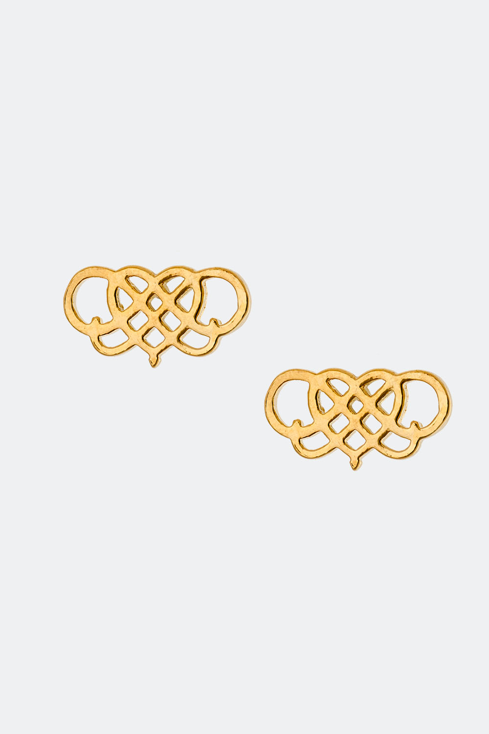 Lily signature earrings - Gold ryhmässä Lily and Rose - Korvakorut @ Glitter (253000272002)