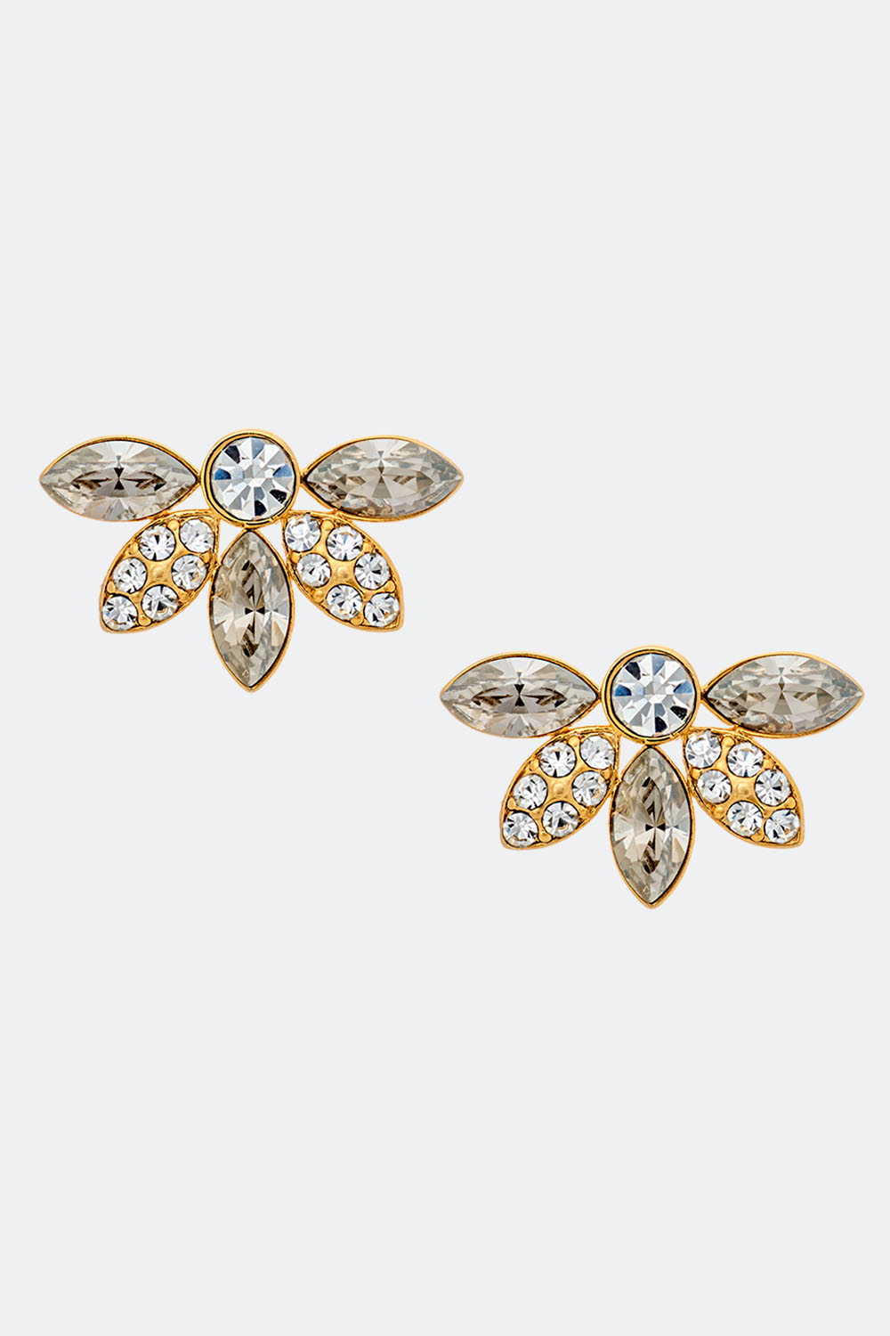 Petite Lucia earrings - Silvershade (Gold) ryhmässä Lily and Rose - Korvakorut @ Glitter (253000439502)