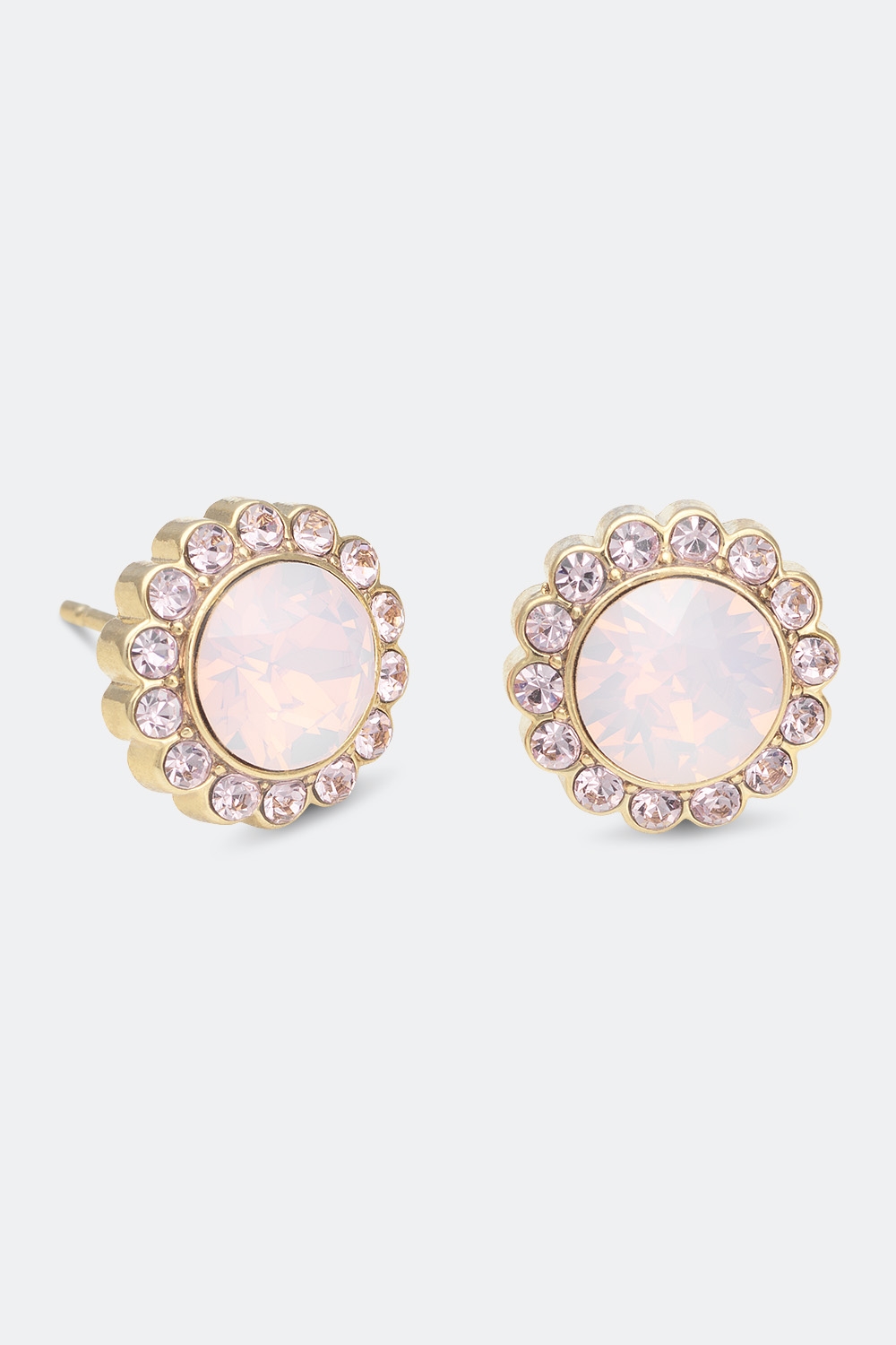 Miss Bea earrings - Rose opal ryhmässä Lily and Rose - Korvakorut @ Glitter (253000505102)
