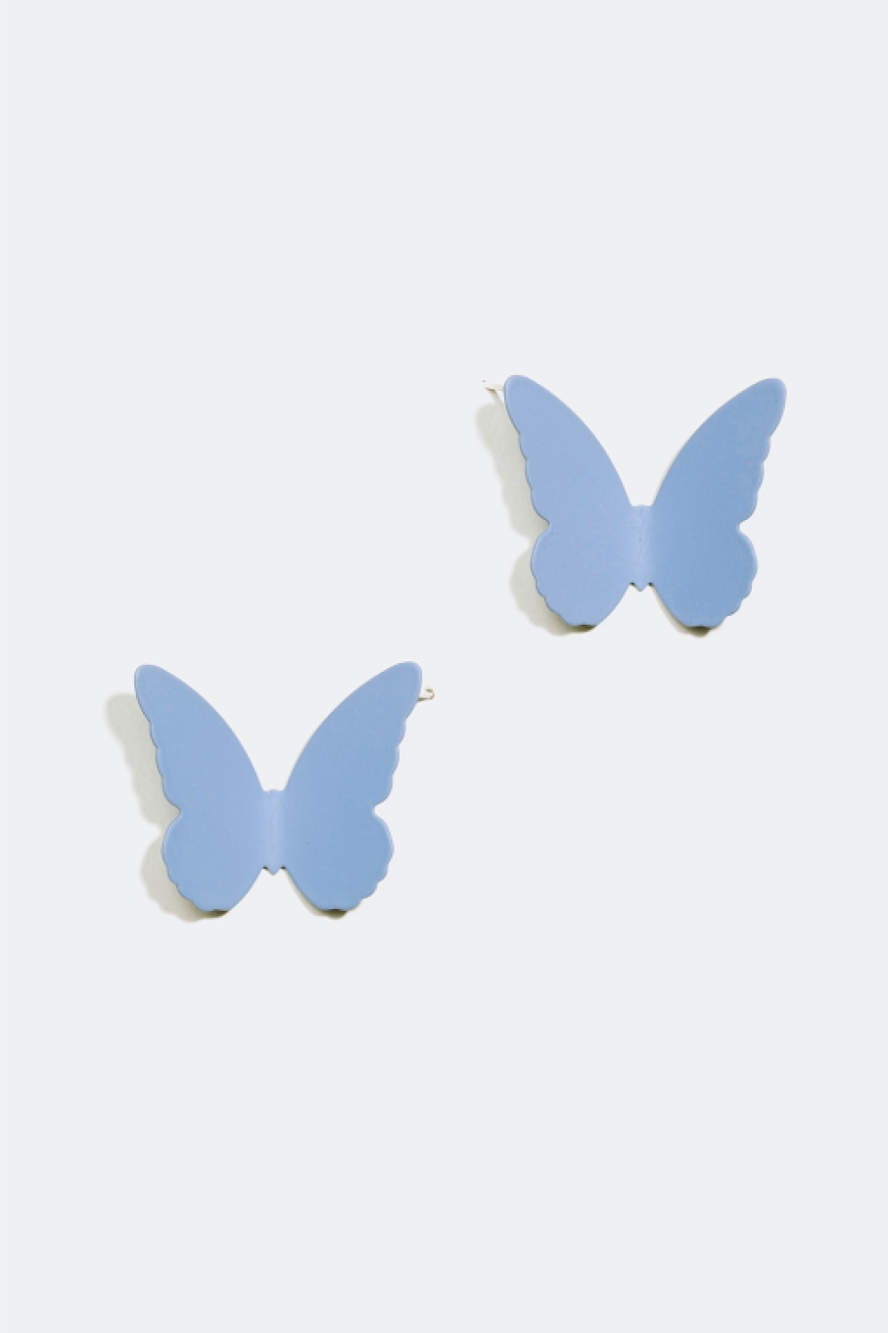 Siniset korvakorut, joissa perhosia ryhmässä Kaikki korut / Korvakorut @ Glitter (25300085)