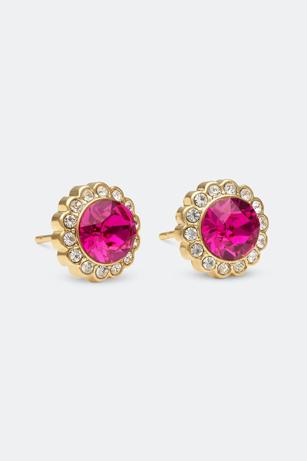 Miss Bea stud earrings - Intense pink ryhmässä Lily and Rose - Korvakorut @ Glitter (253001015502)