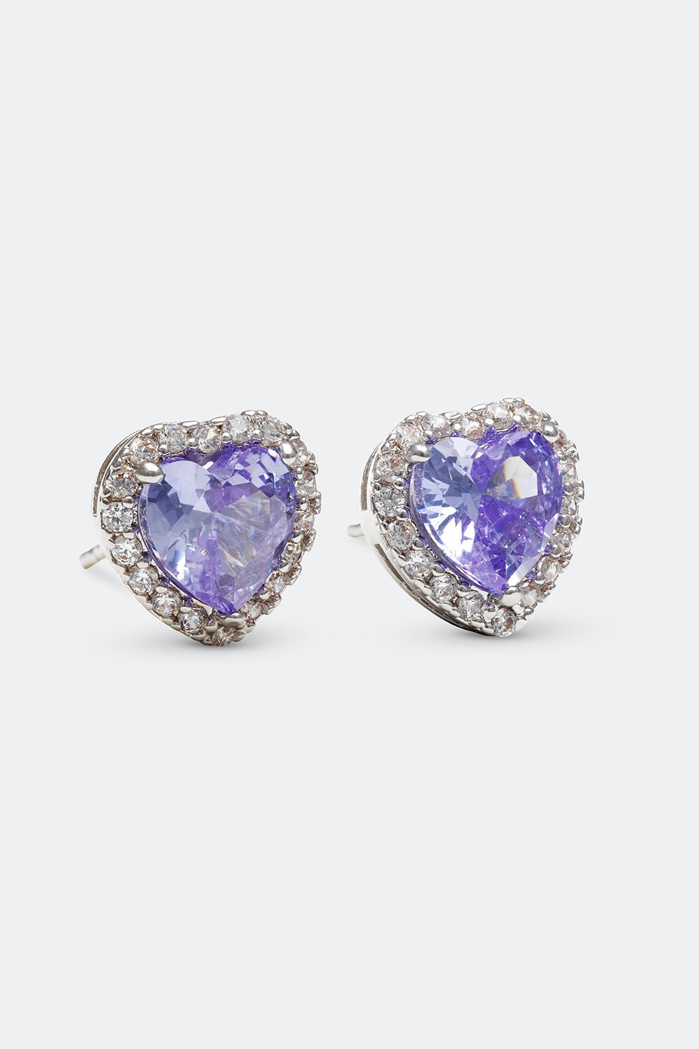 Delphine earrings - Lavender ryhmässä Lily and Rose - Korvakorut @ Glitter (253001116601)