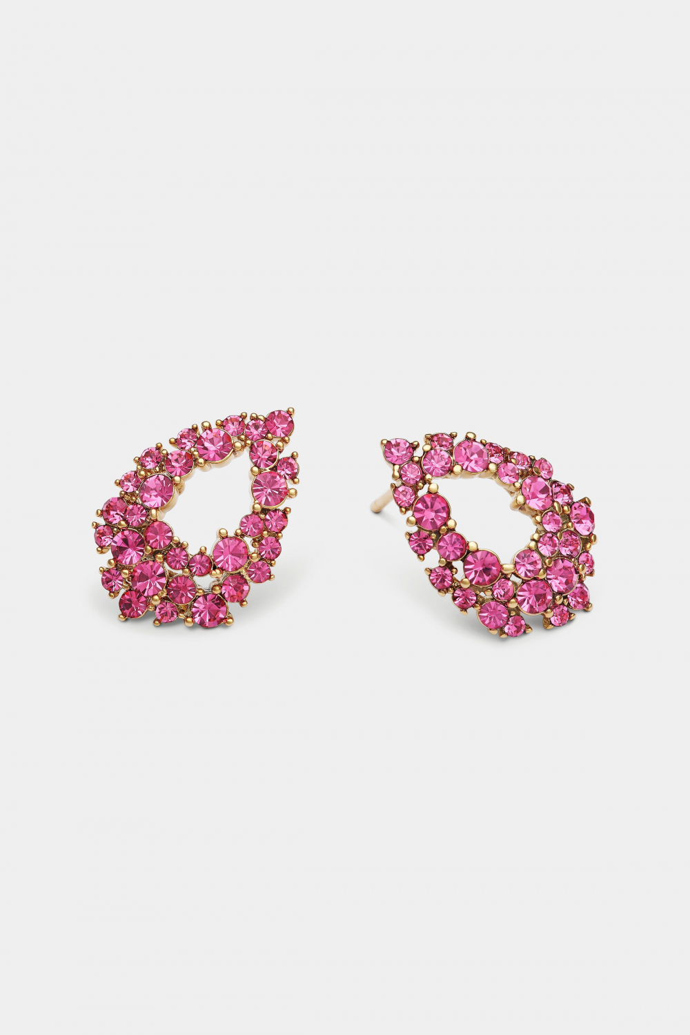 Petite Alice earrings - Orchid ryhmässä Lily and Rose - Korvakorut @ Glitter (253001415002)