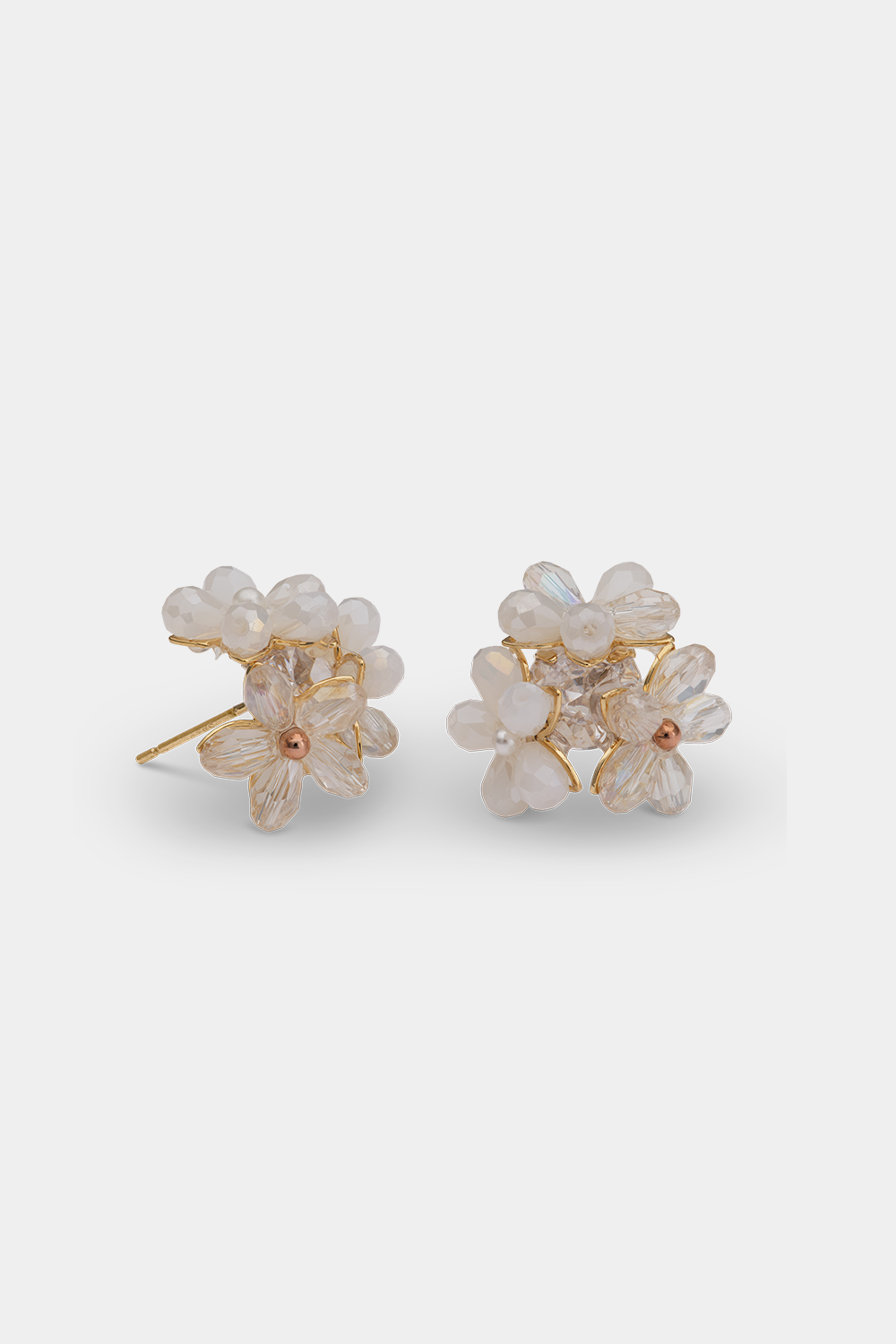 Eugenie earrings - Ivory ryhmässä Store week / @ Glitter (253001513102)