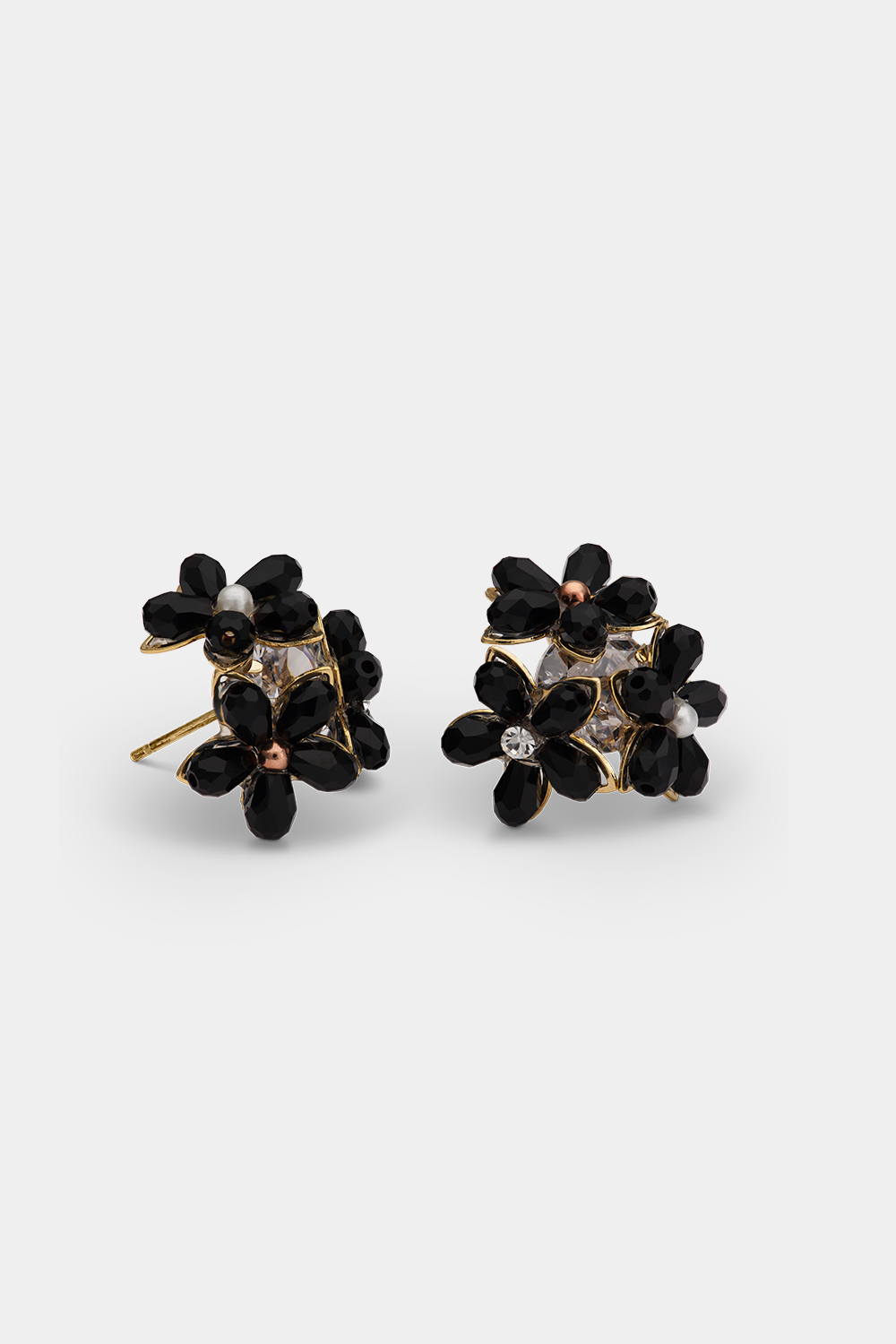 Eugenie earrings - Black ryhmässä Store week / @ Glitter (253001529002)
