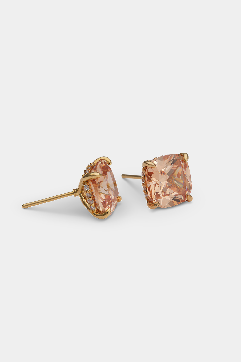 Desiree studs - Champagne ryhmässä Store week / @ Glitter (253001558302)