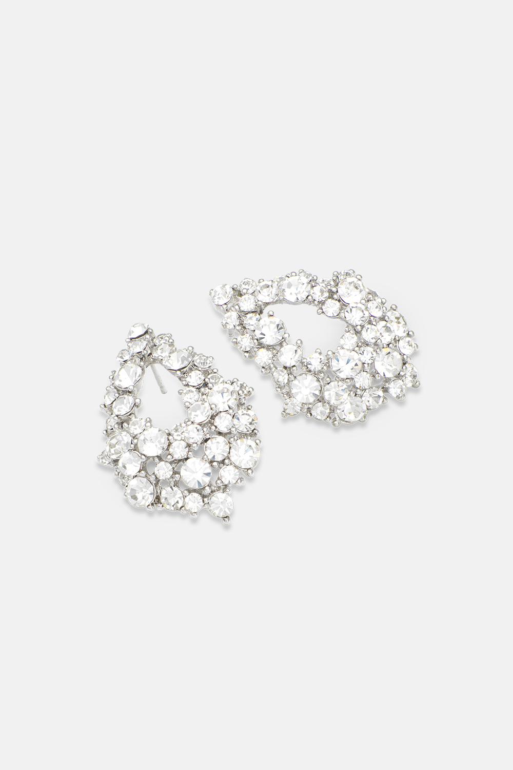 Alice earrings - Crystal ryhmässä Korut / Korvakorut / Strassikorvakorut @ Glitter (253001611001)