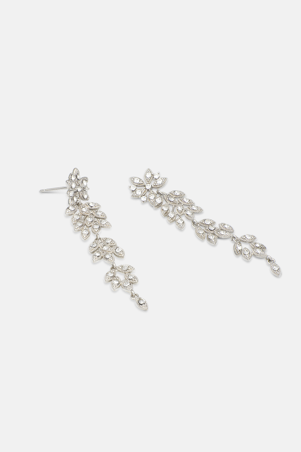 Petite Laurel earrings - Crystal ryhmässä Store week / @ Glitter (253001621001)