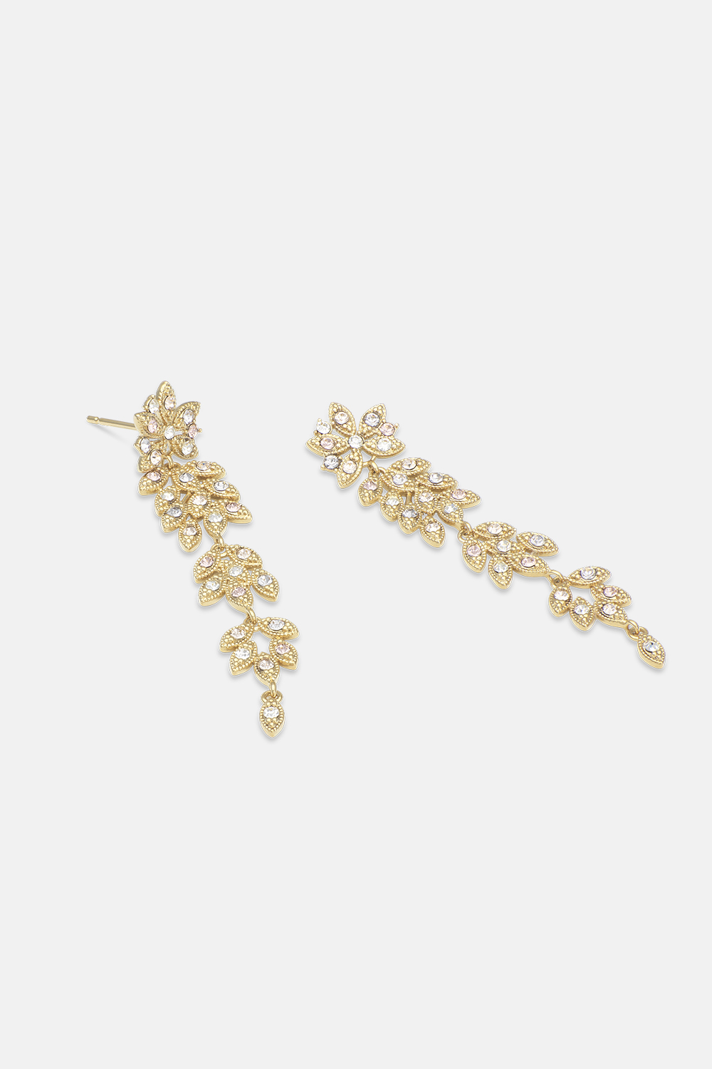 Petite Laurel earrings - Watercolors ryhmässä Store week / @ Glitter (253001622002)