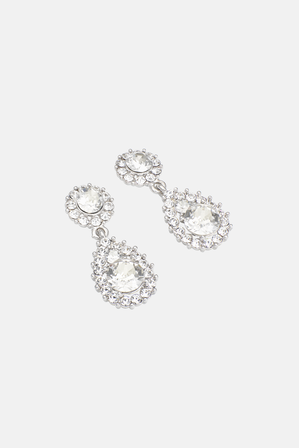 Sofia earrings - Crystal ryhmässä Korut / Korvakorut / Strassikorvakorut @ Glitter (253001651002)
