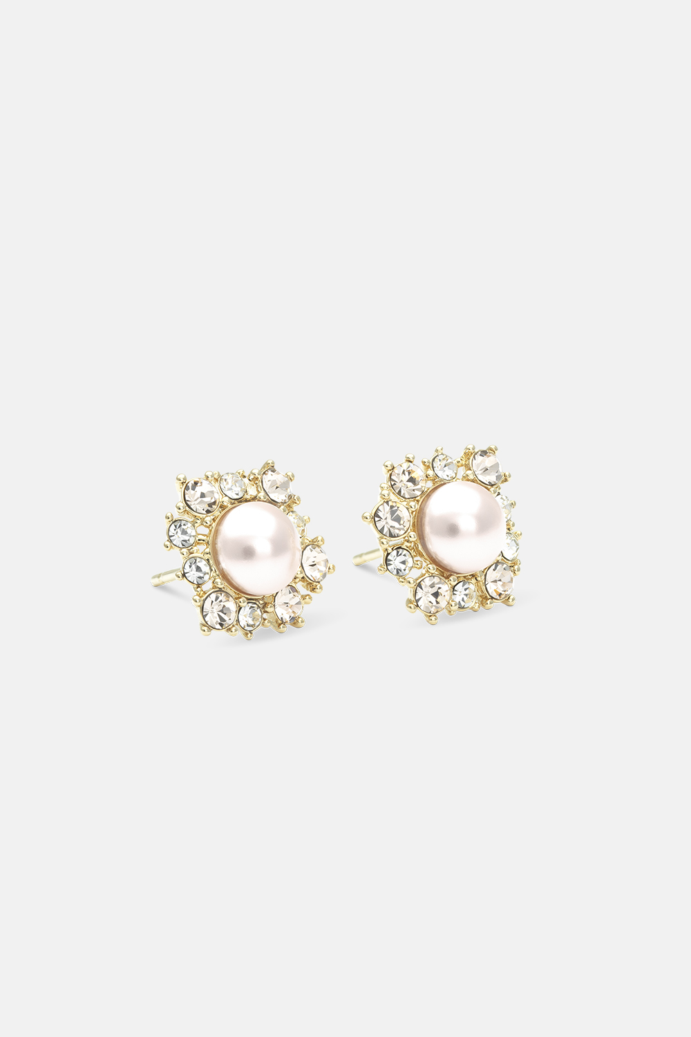 New Emily pearl earrings - Rosaline ryhmässä Korut / Korvakorut / Nappikorvakorut @ Glitter (253001692002)
