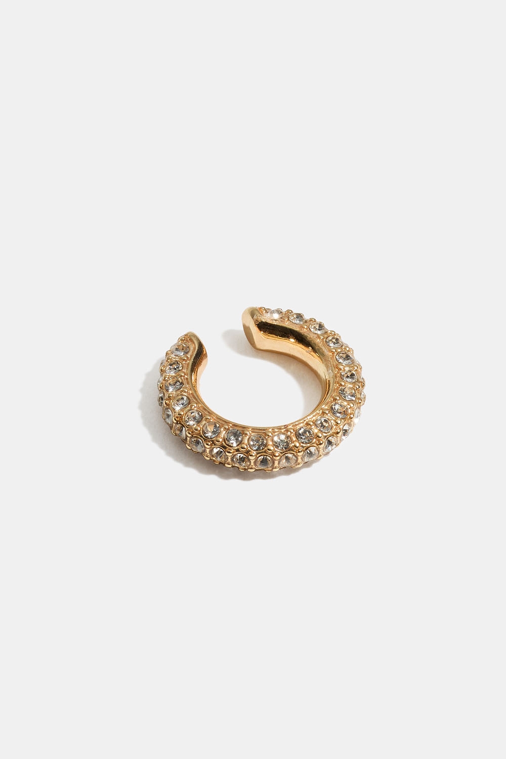 Kullanvärinen korvamansetti, joissa strasseja ryhmässä Korut / Korvakorut / Earcuffit @ Glitter (253009622002)
