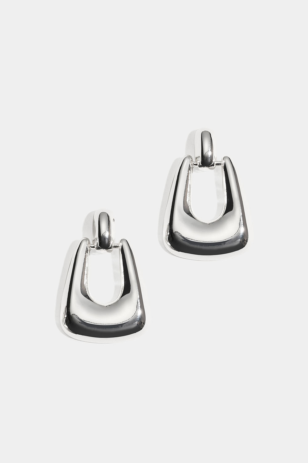 Korvakorut kiiltävää metallia ryhmässä Korut / Korvakorut @ Glitter (253010511001)