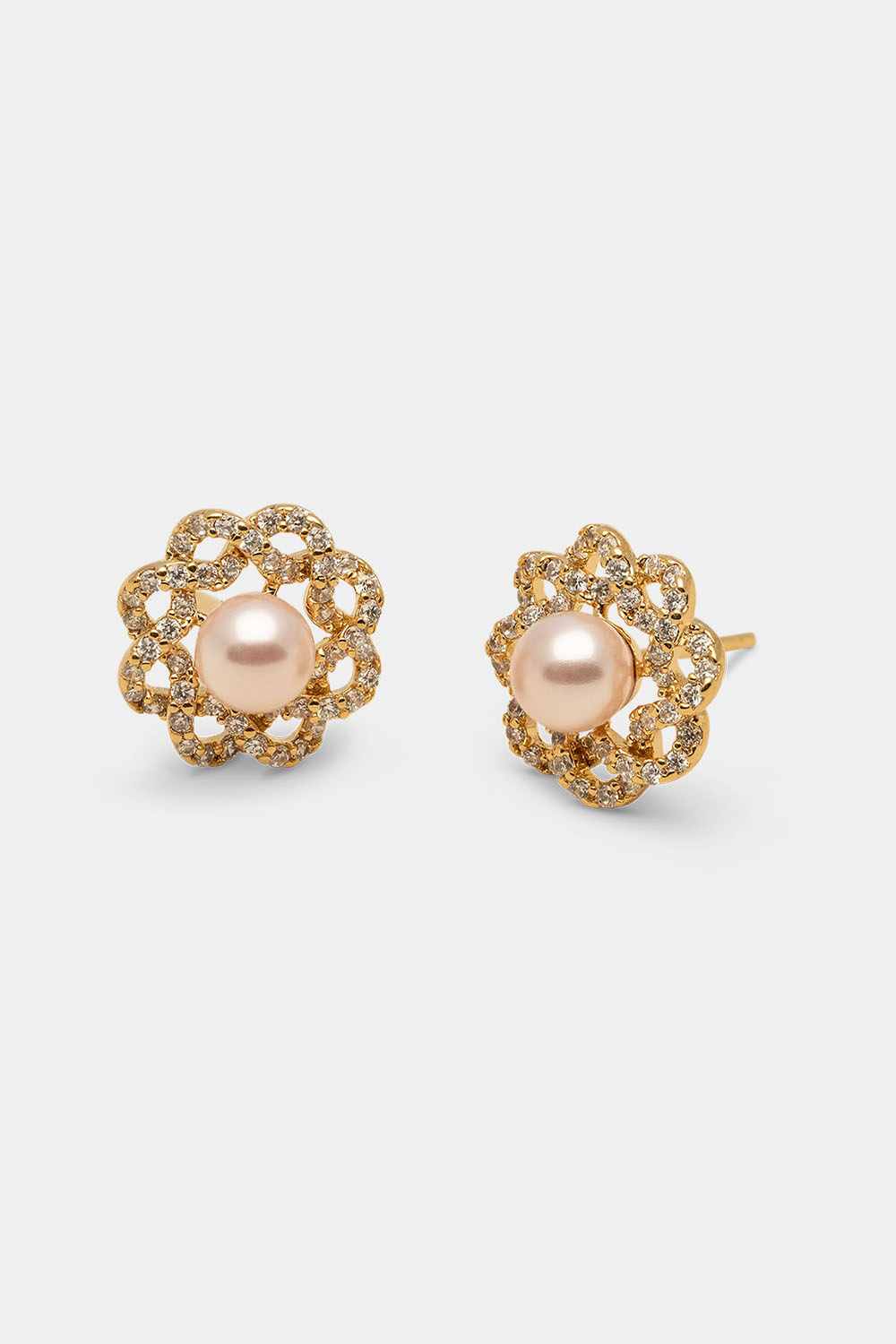 Fleur earrings - Rosaline ryhmässä Lily and Rose - Korvakorut @ Glitter (253011492002)