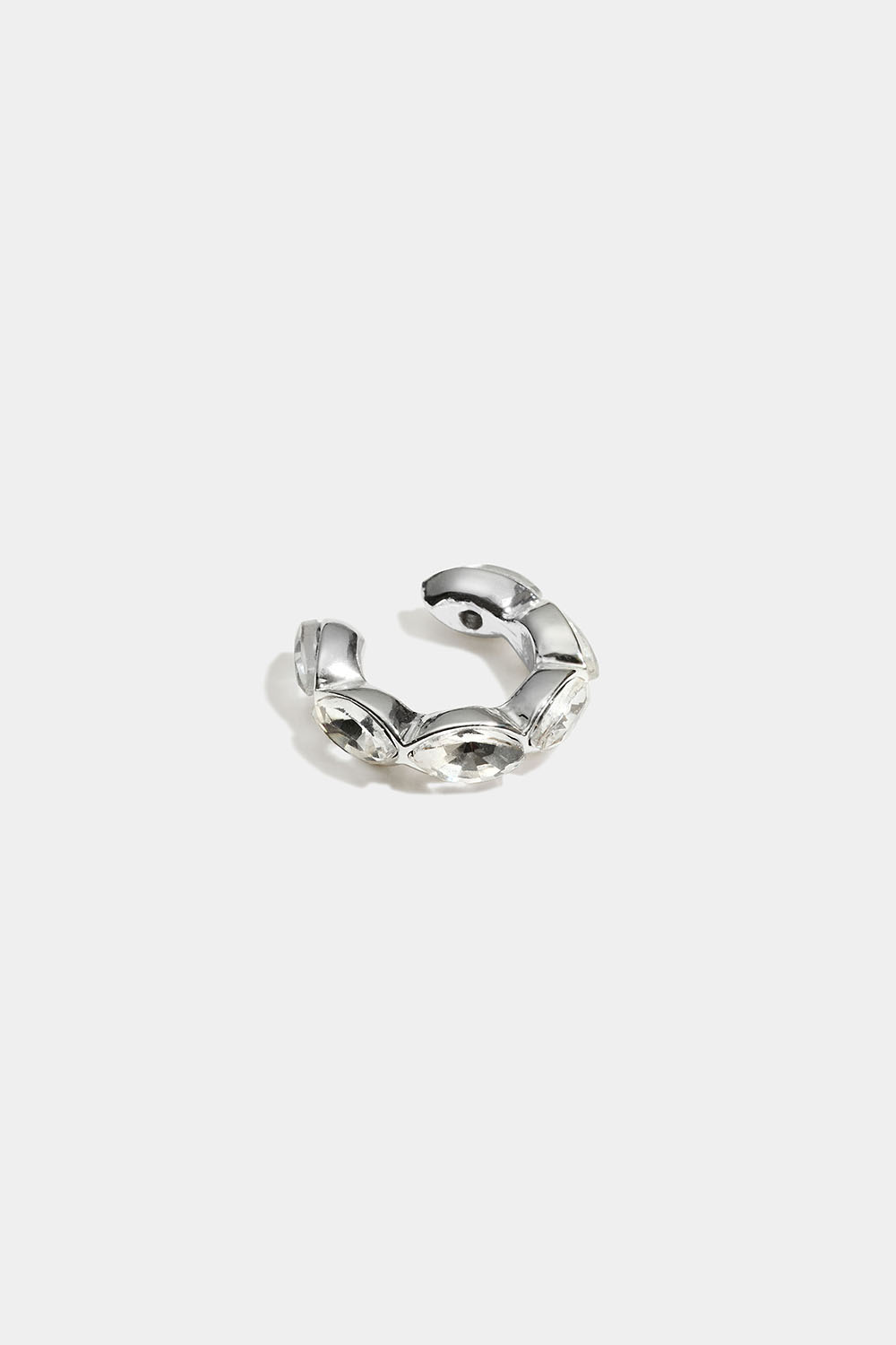 Earcuff, jossa soikeita lasikiviä ryhmässä Korut / Korvakorut / Earcuffit @ Glitter (253011851001)