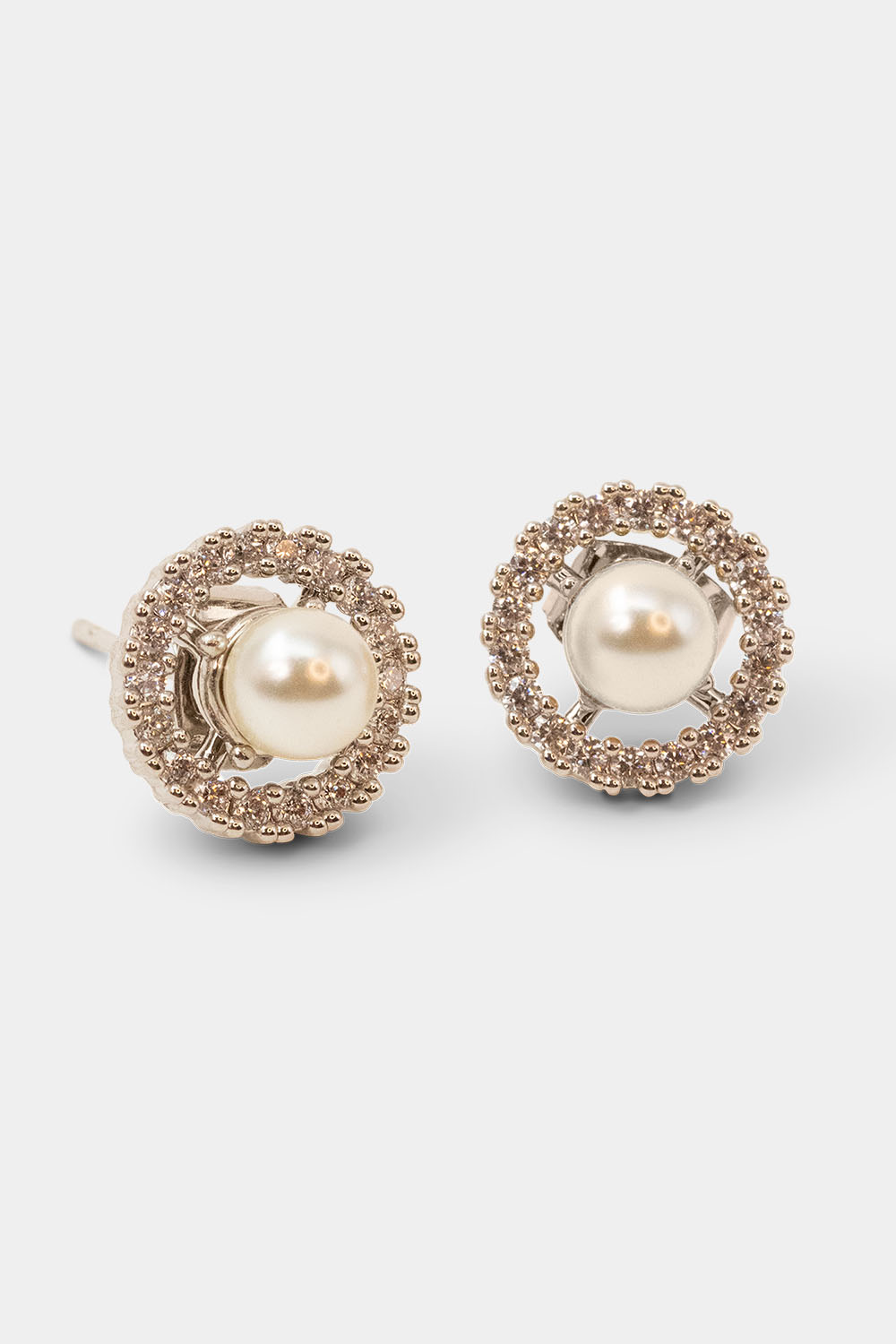 Miranda twist - Ivory pearl ryhmässä Lily and Rose - Korvakorut @ Glitter (253746371000)