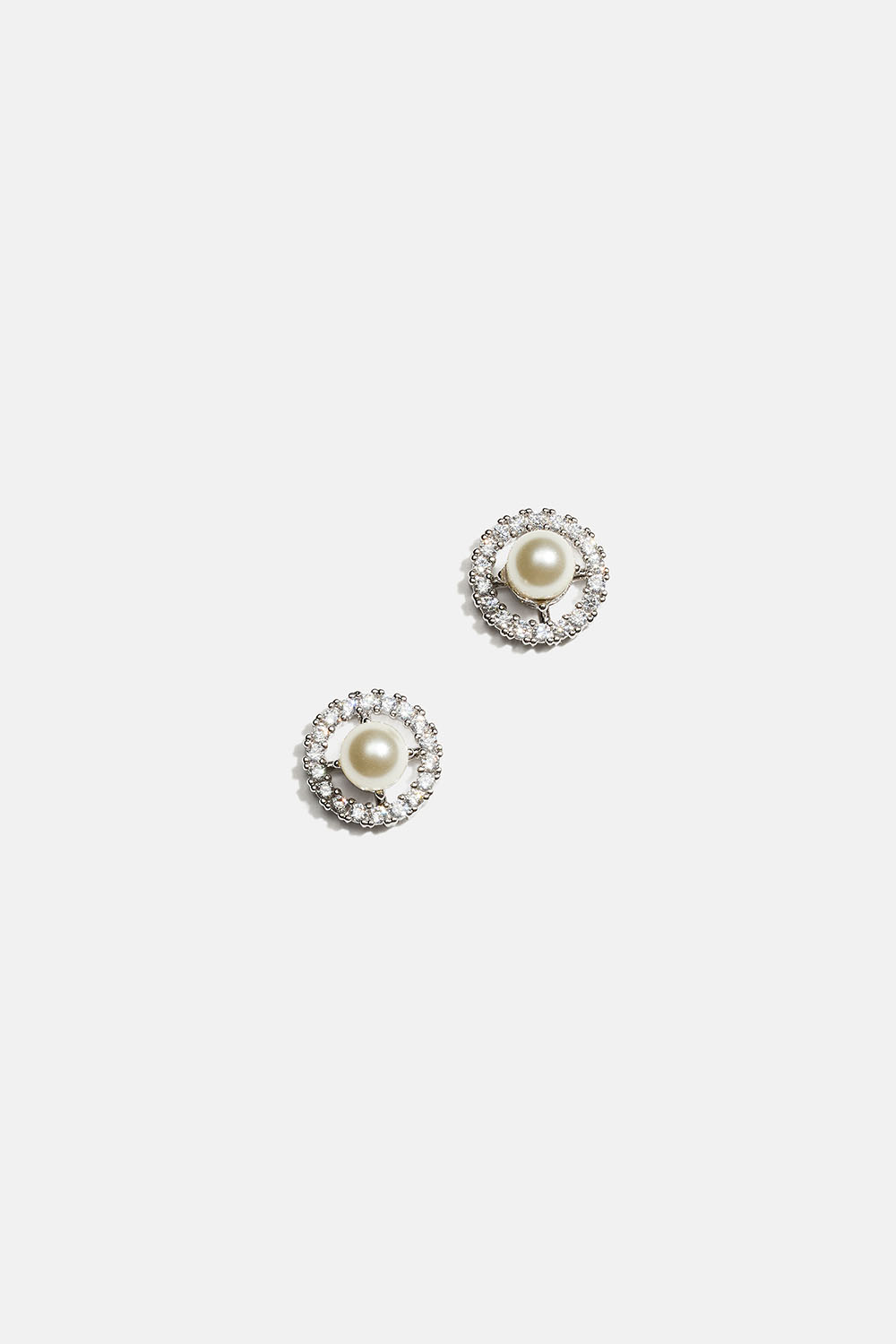Miranda twist - Ivory pearl ryhmässä Lily and Rose - Korvakorut @ Glitter (253746371000)