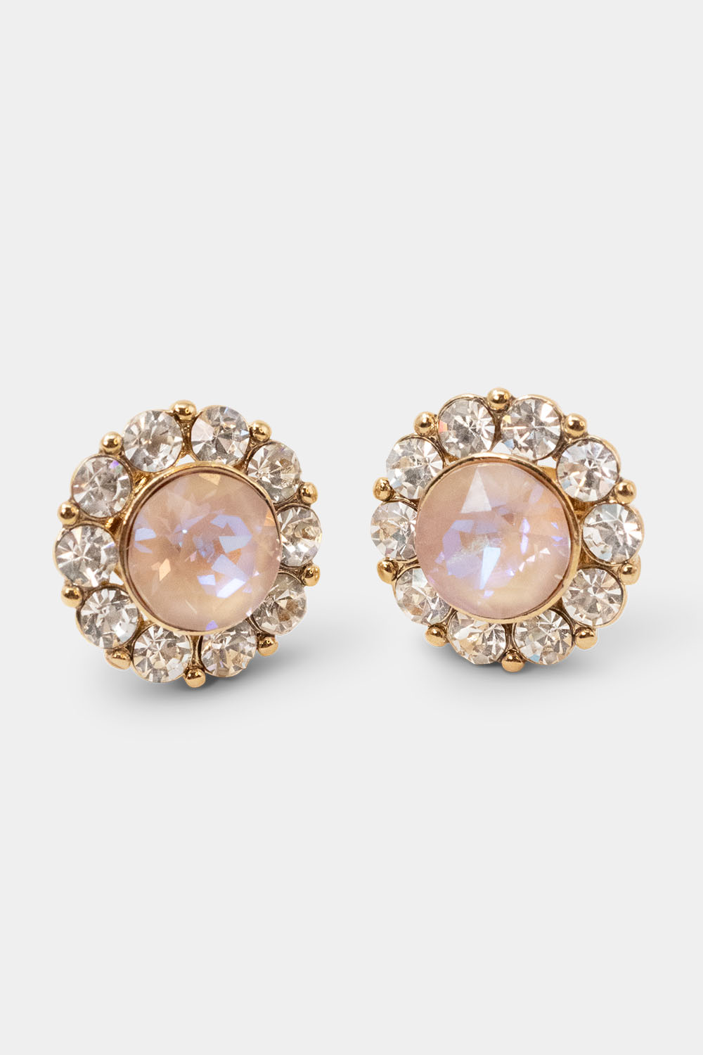 Miss Sofia earrings - Nude delight ryhmässä Lily and Rose - Korvakorut @ Glitter (253746382000)
