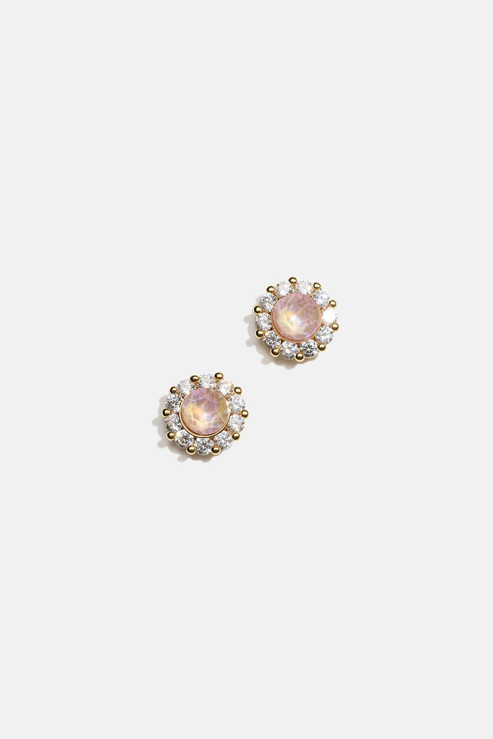 Miss Sofia earrings - Nude delight ryhmässä Lily and Rose - Korvakorut @ Glitter (253746382000)