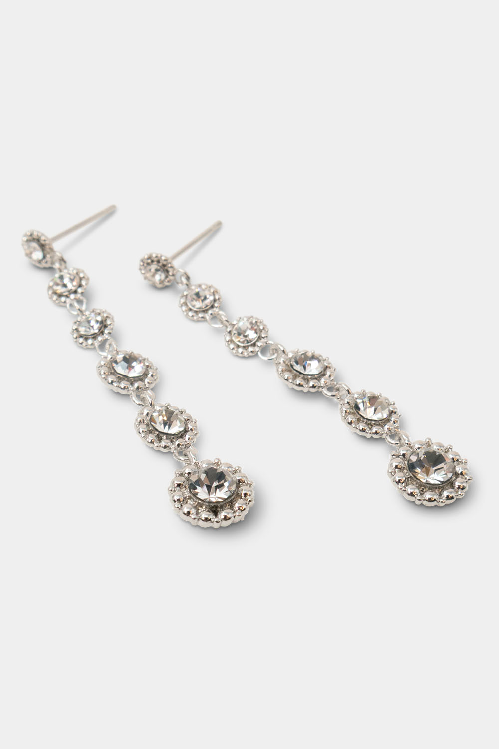 Florence earrings - Crystal ryhmässä Lily and Rose - Korvakorut @ Glitter (253746401000)