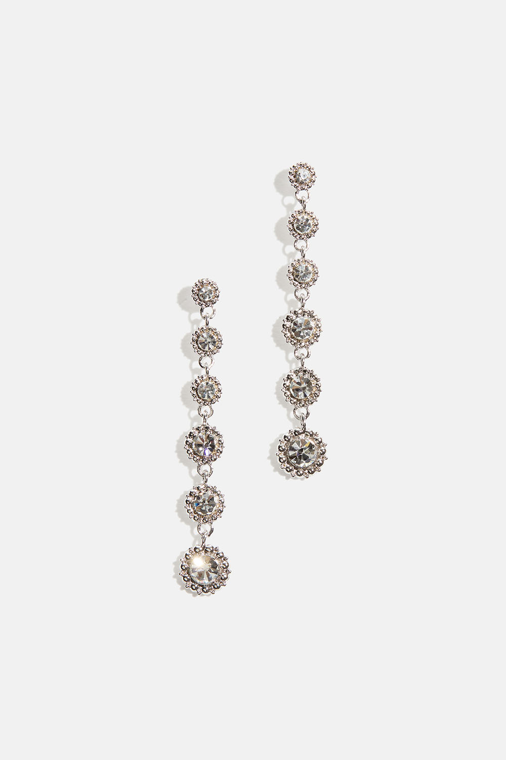 Florence earrings - Crystal ryhmässä Lily and Rose - Korvakorut @ Glitter (253746401000)