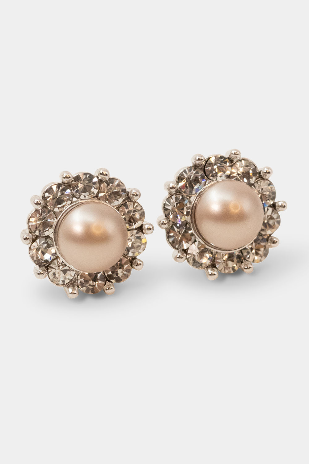 Miss Sofia earrings - Almond pearl ryhmässä Lily and Rose - Korvakorut @ Glitter (253746431000)