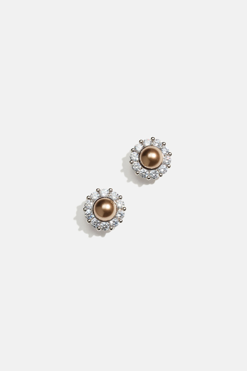 Miss Sofia earrings - Almond pearl ryhmässä Lily and Rose - Korvakorut @ Glitter (253746431000)
