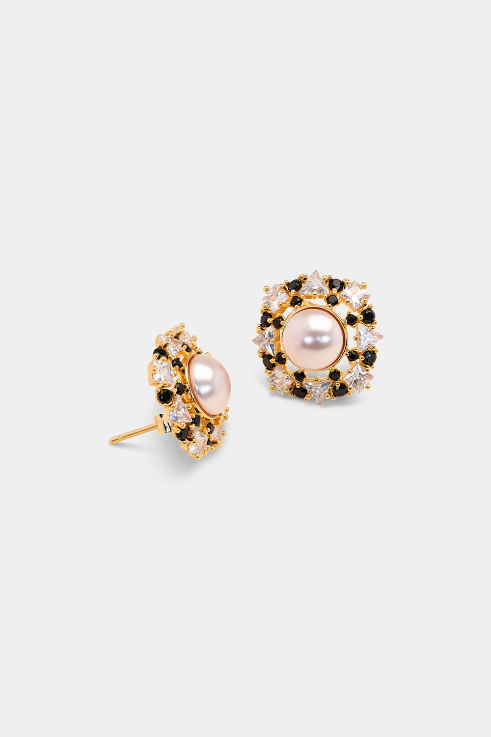 Leoni earrings - Rosaline ryhmässä Lily and Rose - Korvakorut @ Glitter (253746799400)