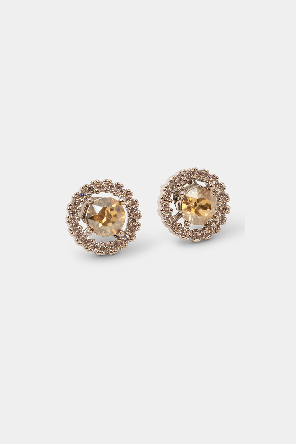 Miranda Twist earrings - Champagne mist ryhmässä Lily and Rose - Korvakorut @ Glitter (253746838300)