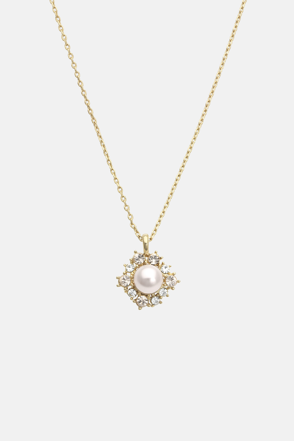 New Emily pearl necklace - Rosaline ryhmässä Korut / Kaulakorut / Kaulakorut riipuksella @ Glitter (254000012002)