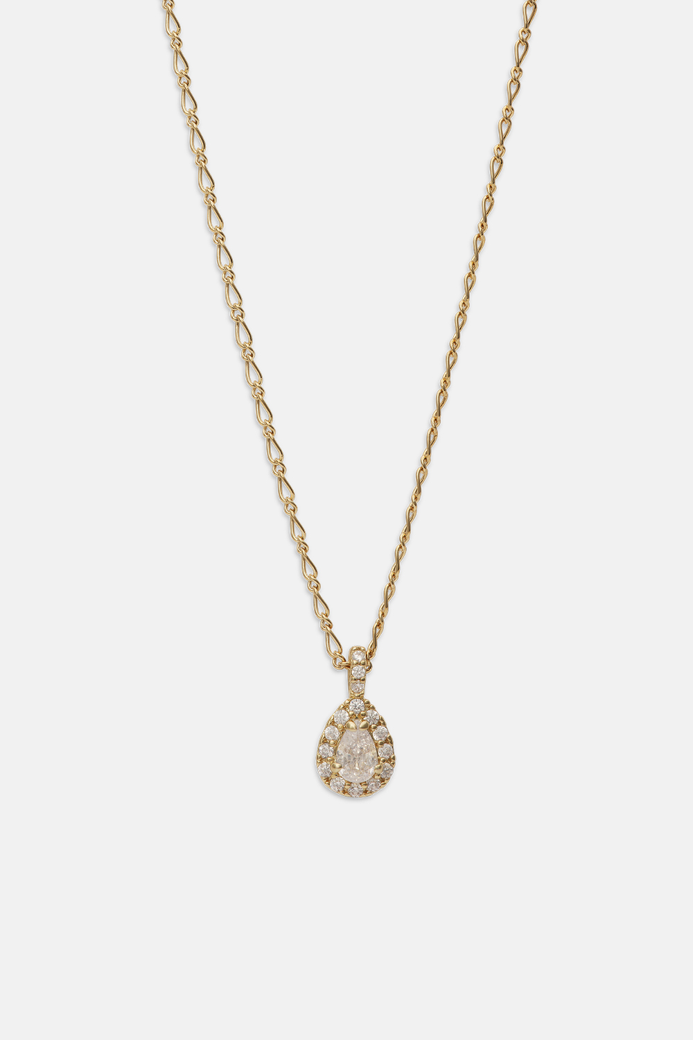 Bianca necklace - Crystal ryhmässä Store week / @ Glitter (254000022002)