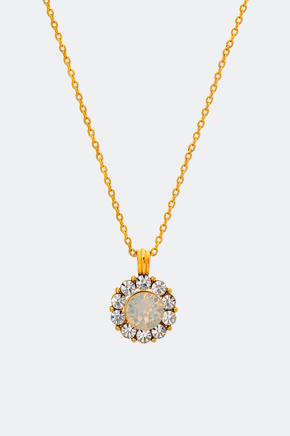Sofia necklace - Ivory opal ryhmässä Lily and Rose - Kaulakorut @ Glitter (254000103102)