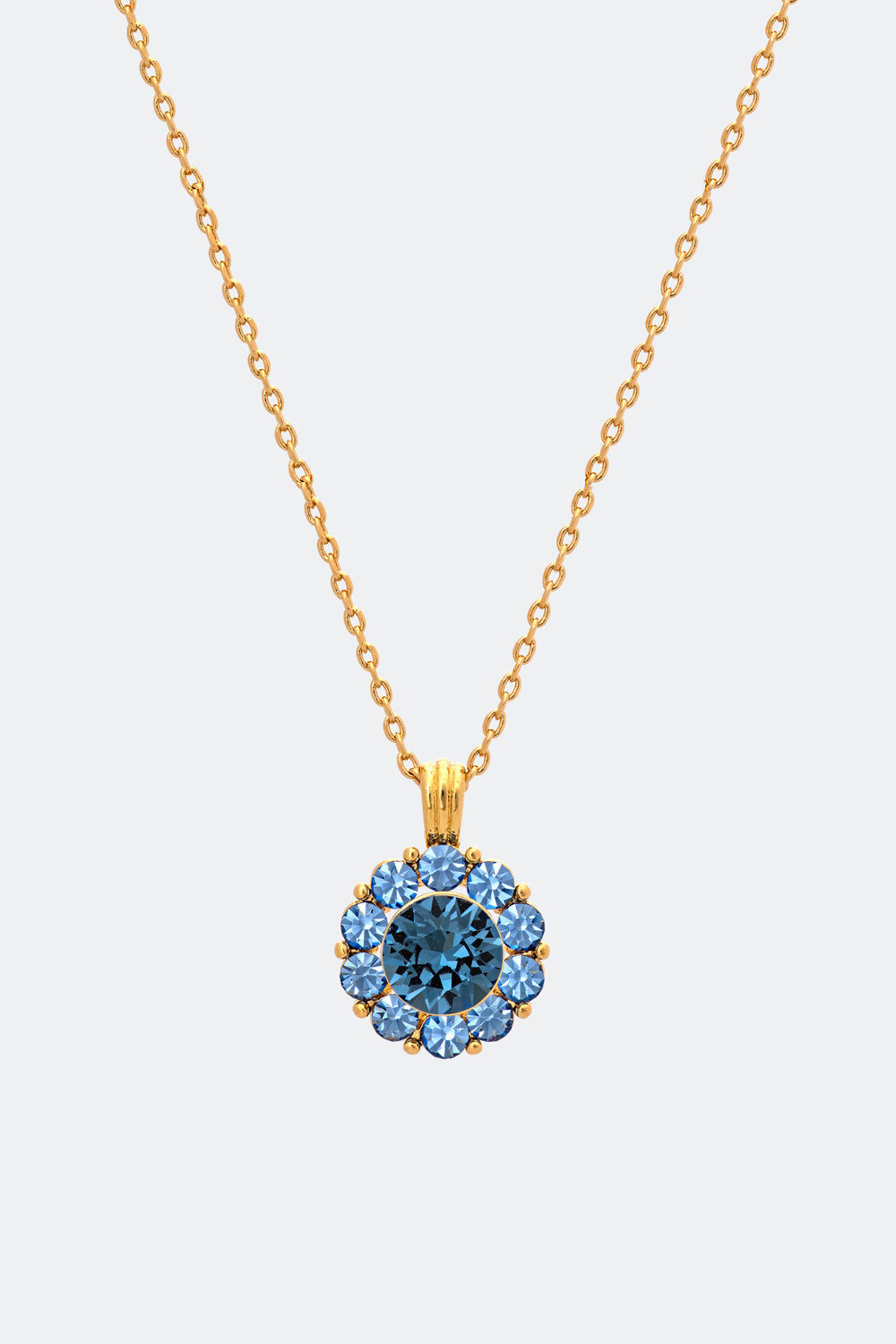 Sofia necklace - Royal blue ryhmässä Lily and Rose - Kaulakorut @ Glitter (254000107002)