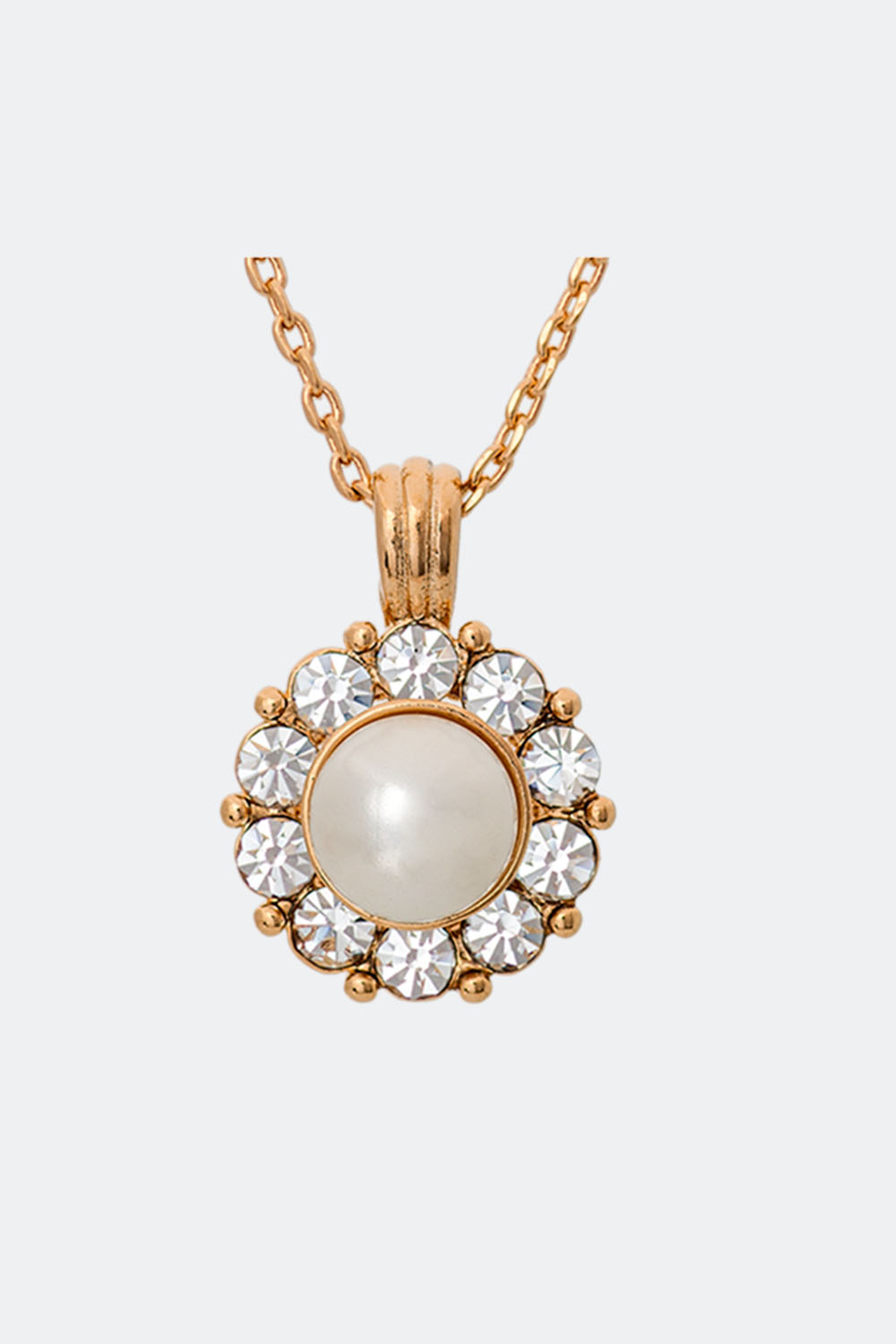 Sofia pearl necklace - Ivory ryhmässä Lily and Rose - Kaulakorut @ Glitter (254000110202)