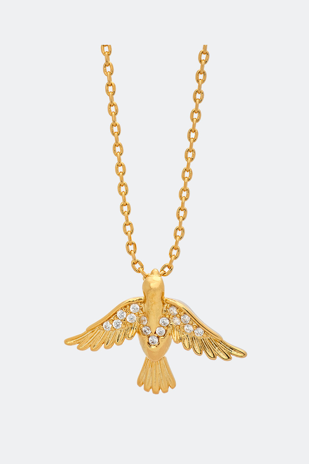 Eden necklace - Gold ryhmässä Lily and Rose - Kaulakorut @ Glitter (254000132002)
