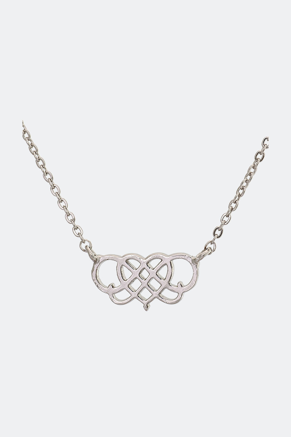 Lily signature necklace - Silver ryhmässä Lily and Rose - Kaulakorut @ Glitter (254000151001)