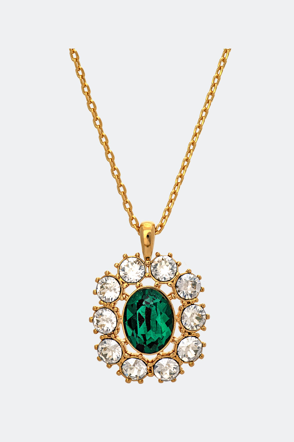Miss Elizabeth necklace - Emerald ryhmässä Lily and Rose - Kaulakorut @ Glitter (254000177502)