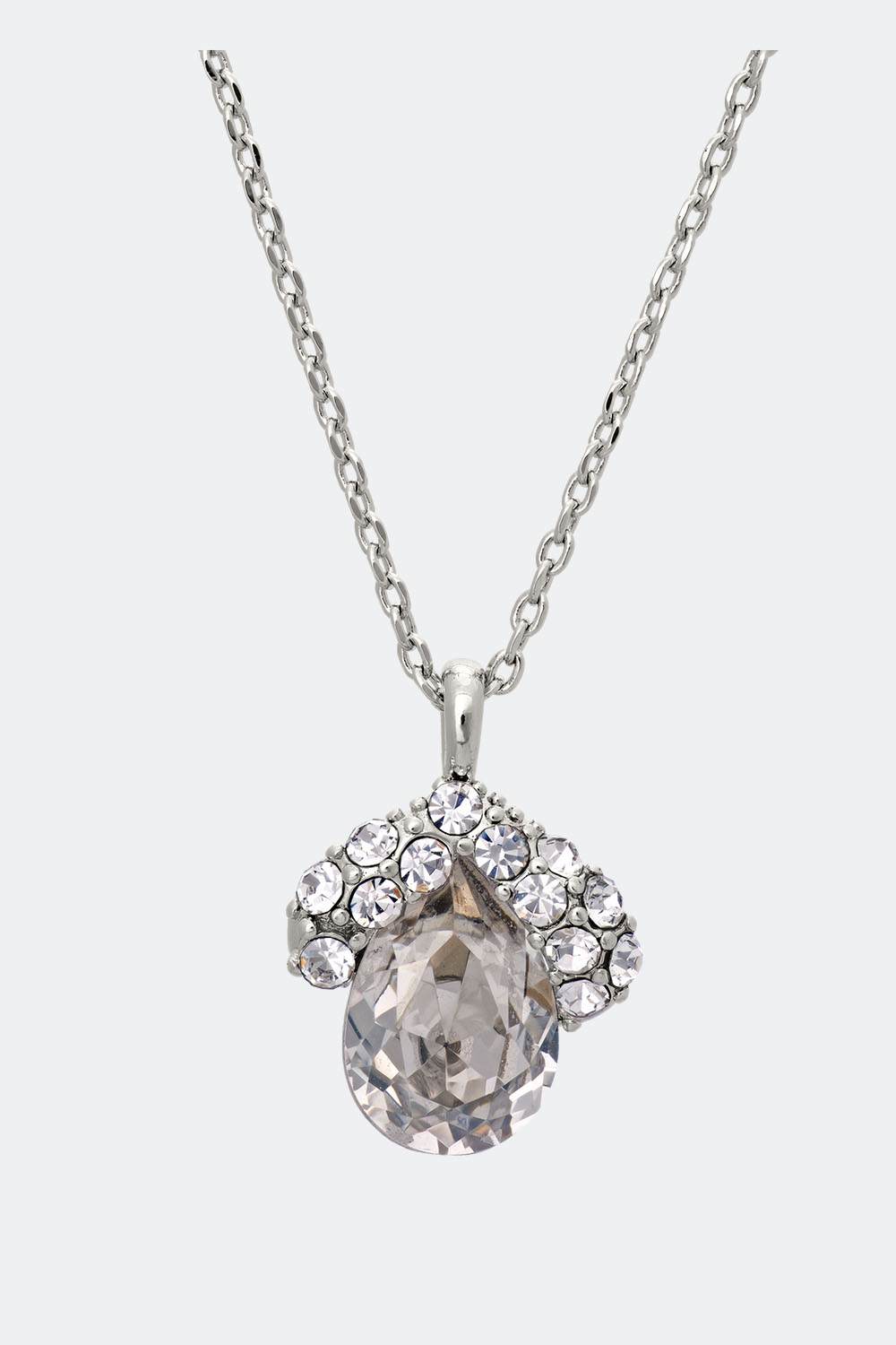 Petite Grace necklace - Silvershade ryhmässä Lily and Rose - Kaulakorut @ Glitter (254000219501)