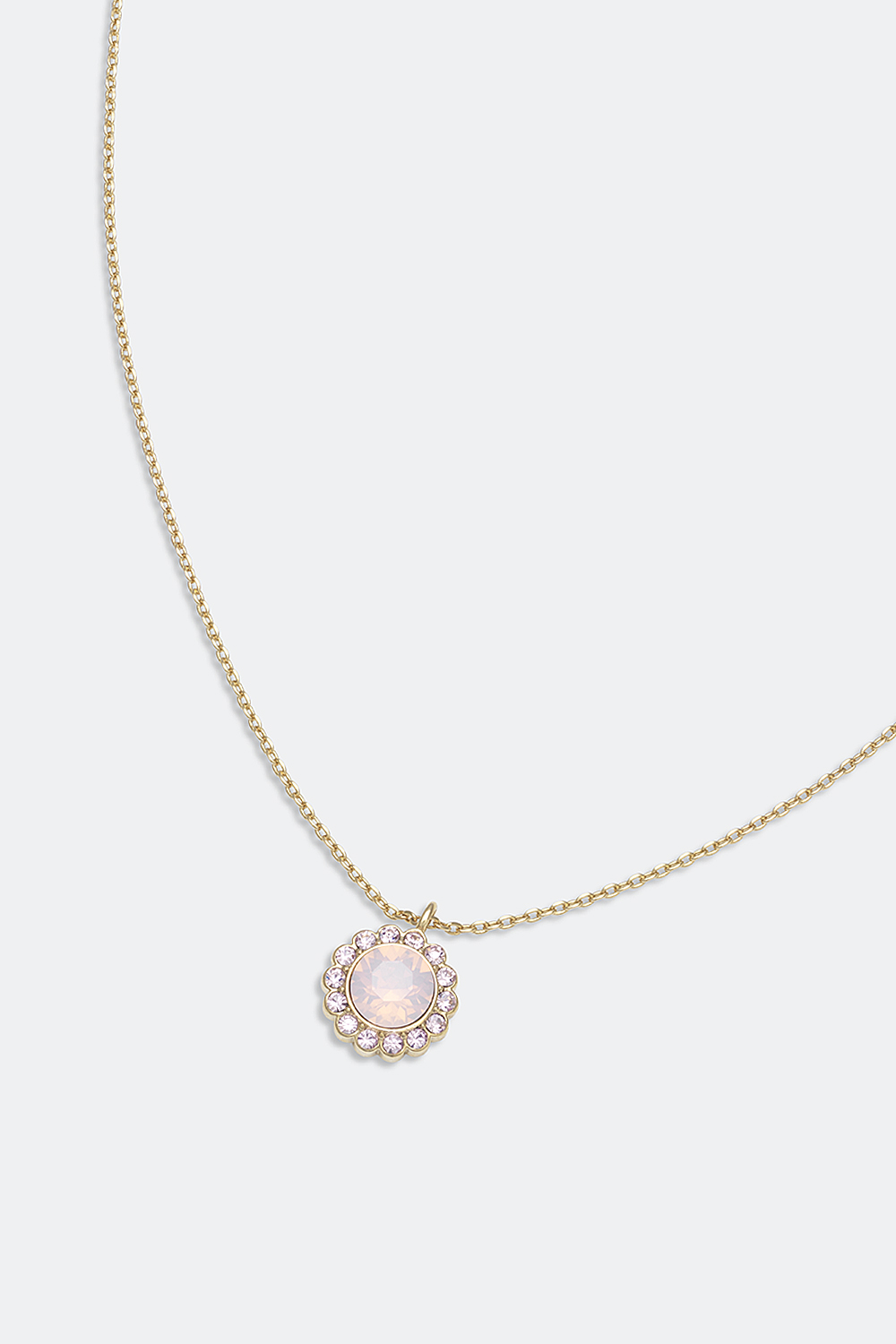 Miss Bea necklace - Rose opal ryhmässä Lily and Rose - Kaulakorut @ Glitter (254000265102)