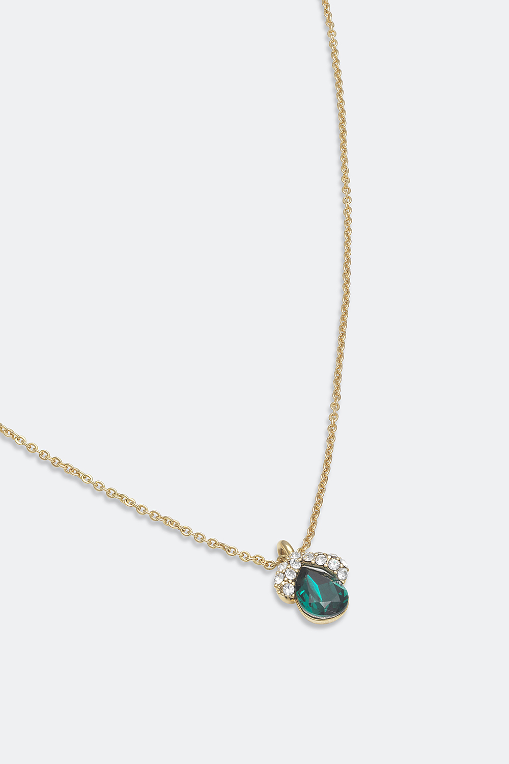 Miss Grace necklace - Emerald ryhmässä Lily and Rose - Kaulakorut @ Glitter (254000277502)