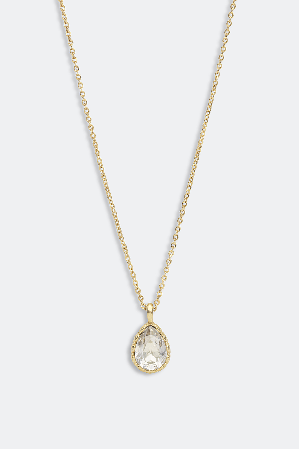 Zoe necklace - Crystal (Gold) ryhmässä Lily and Rose - Kaulakorut @ Glitter (254000280202)
