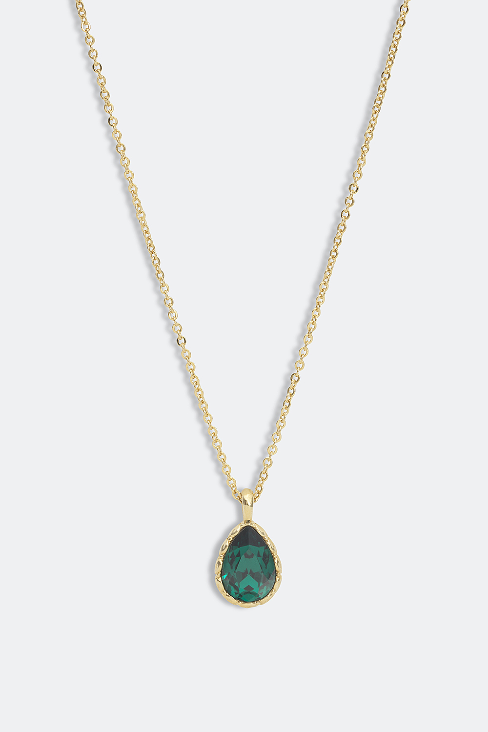 Zoe necklace - Emerald ryhmässä Lily and Rose - Kaulakorut @ Glitter (254000287502)