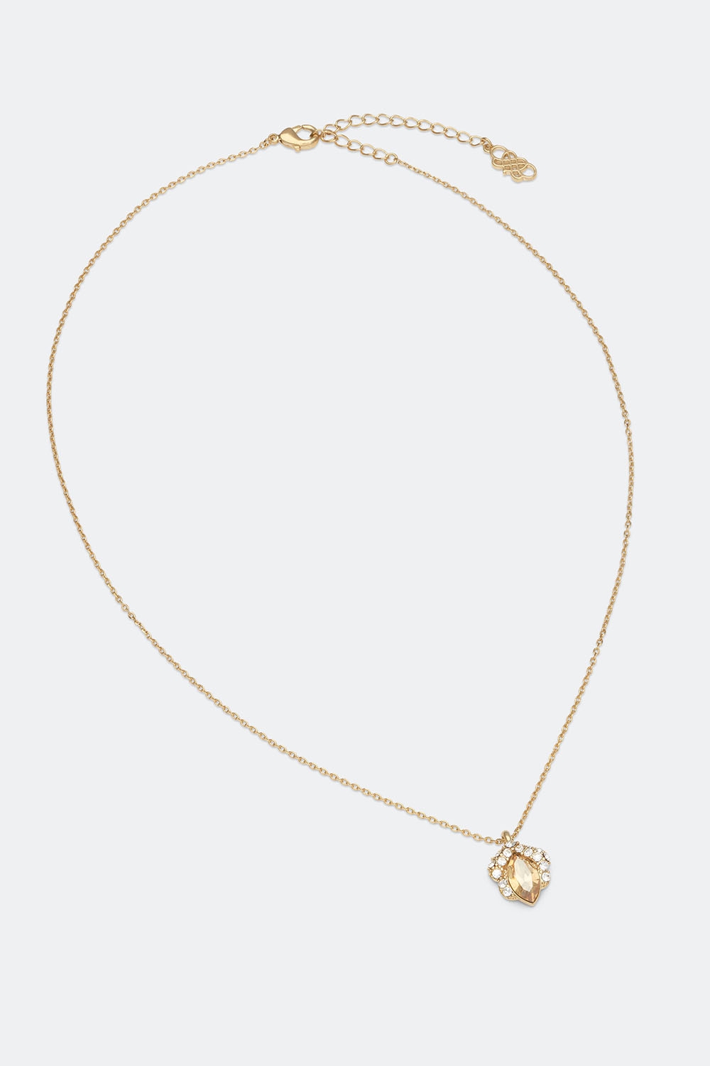 Petite Camille necklace - Golden shadow ryhmässä Lily and Rose - Kaulakorut @ Glitter (254000508102)