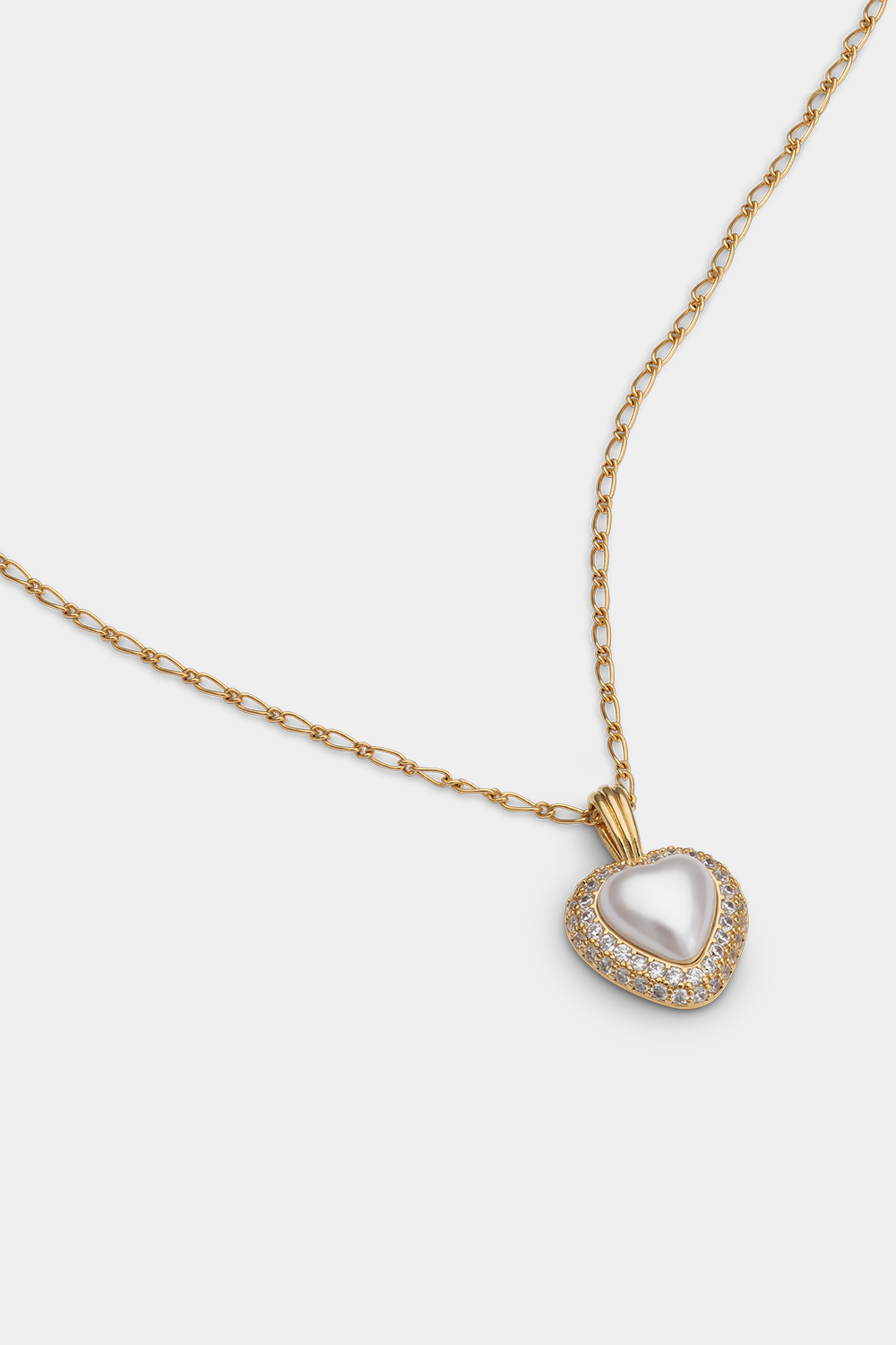 Athena necklace - Ivory ryhmässä Store week / @ Glitter (254000732002)