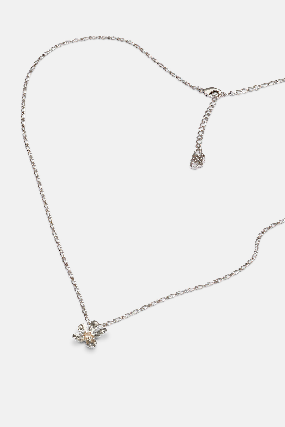 Petite Eponine necklace - Silver ryhmässä Store week / @ Glitter (254000751001)