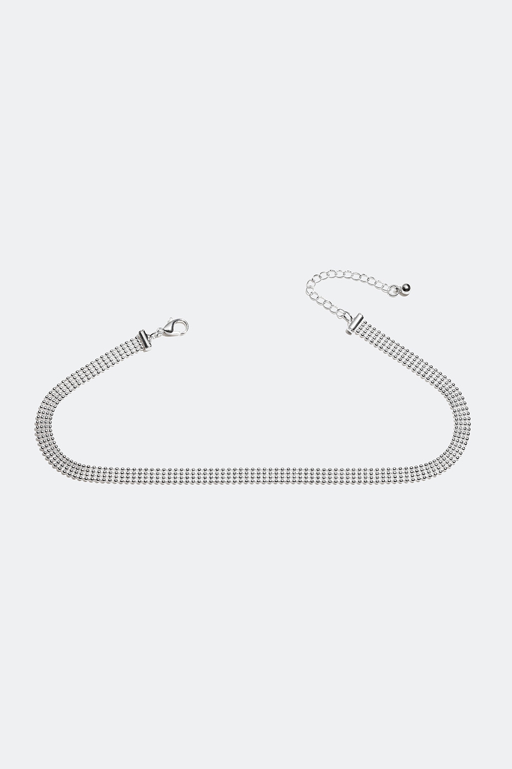 Choker, jossa pieniä palloja ryhmässä Korut / Kaulakorut @ Glitter (254001081001)