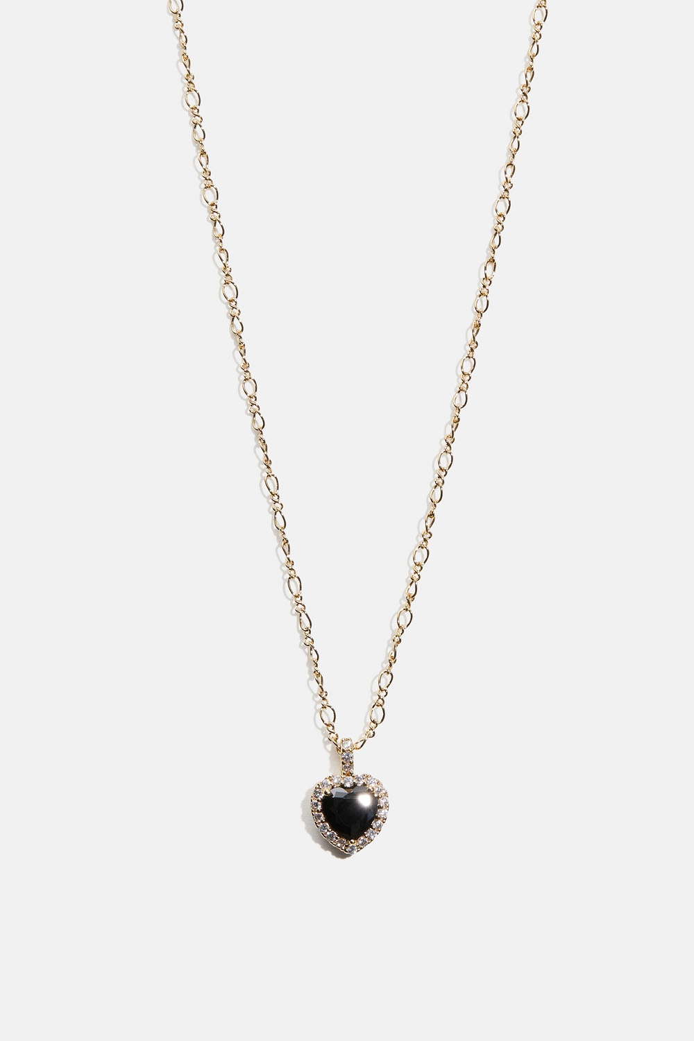 Delphine necklace - Jet ryhmässä Korut / Kaulakorut / Kaulakorut riipuksella @ Glitter (254002559002)