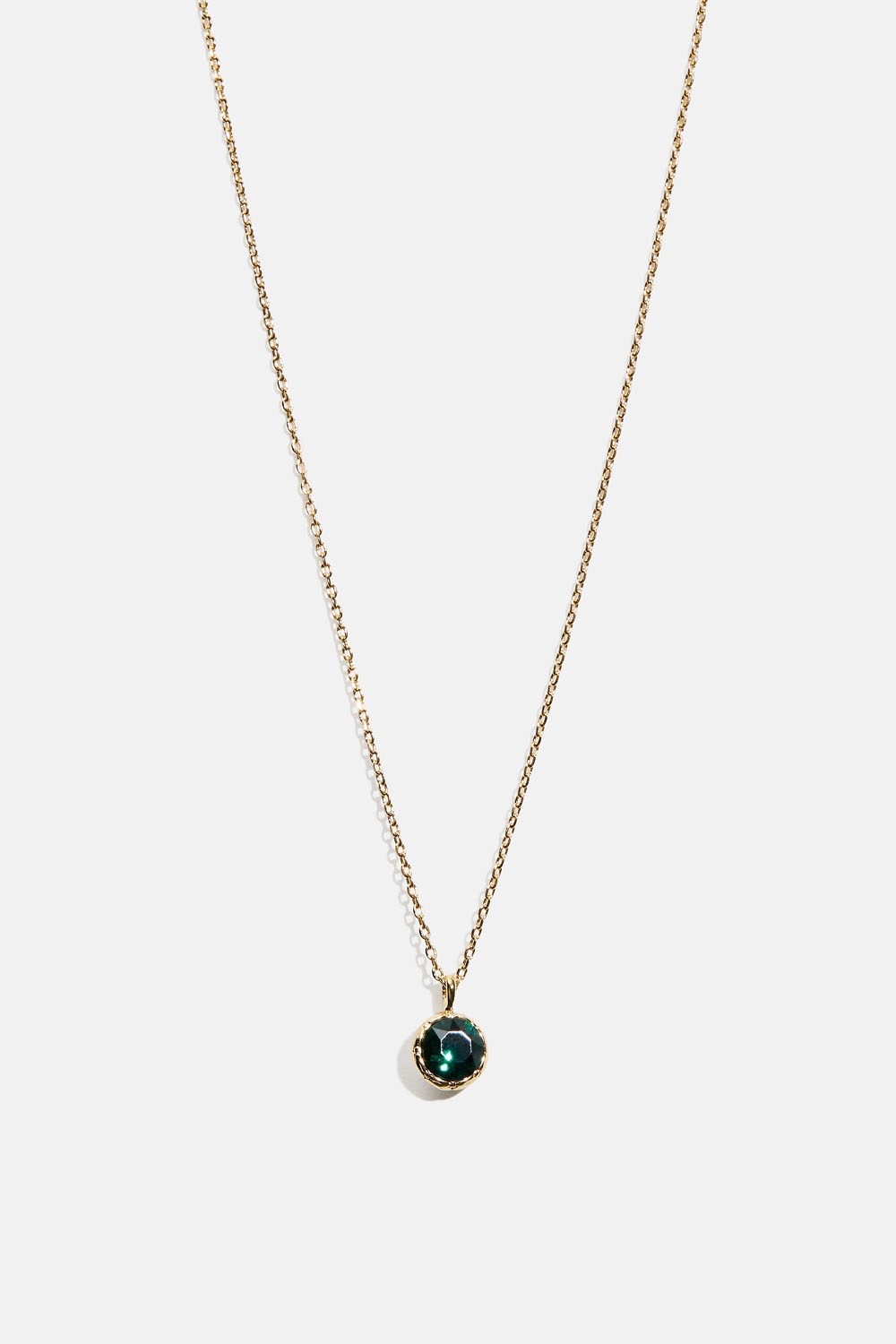 Miss Victoria necklace - Emerald ryhmässä Korut / Kaulakorut / Kaulakorut riipuksella @ Glitter (254002567502)