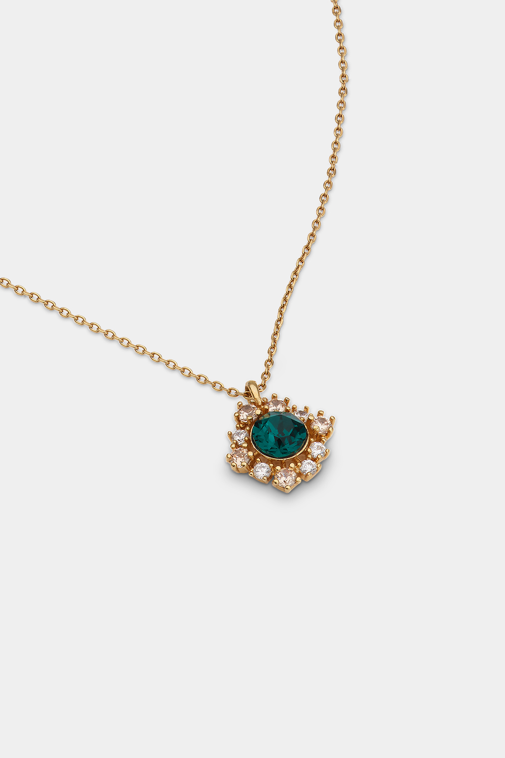 New Emily necklace Emerald ryhmässä Store week / @ Glitter (254002637502)