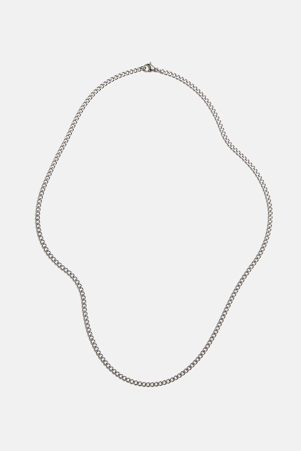 Panssariketjukaulakoru teräksestä ryhmässä Teräs / Teräksiset kaulakorut @ Glitter (254002781600)